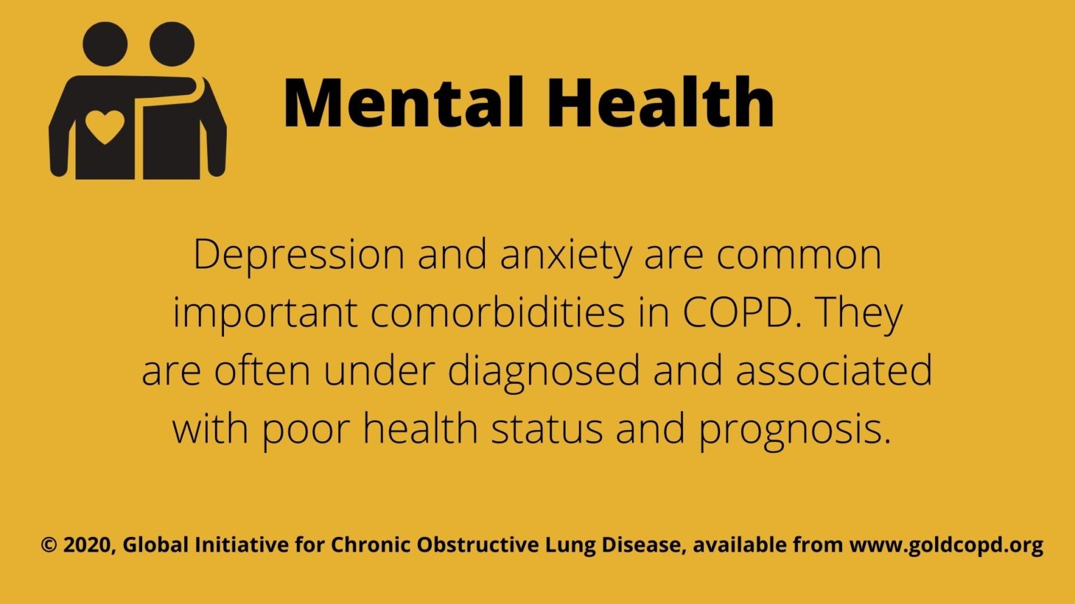 Mental Health1 - Global Initiative for Chronic Obstructive Lung Disease ...