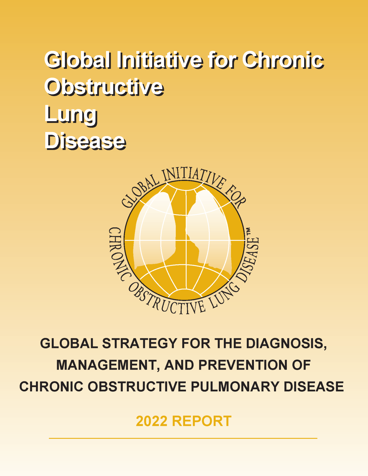 Purchase GOLD Reports Global Initiative for Chronic Obstructive Lung