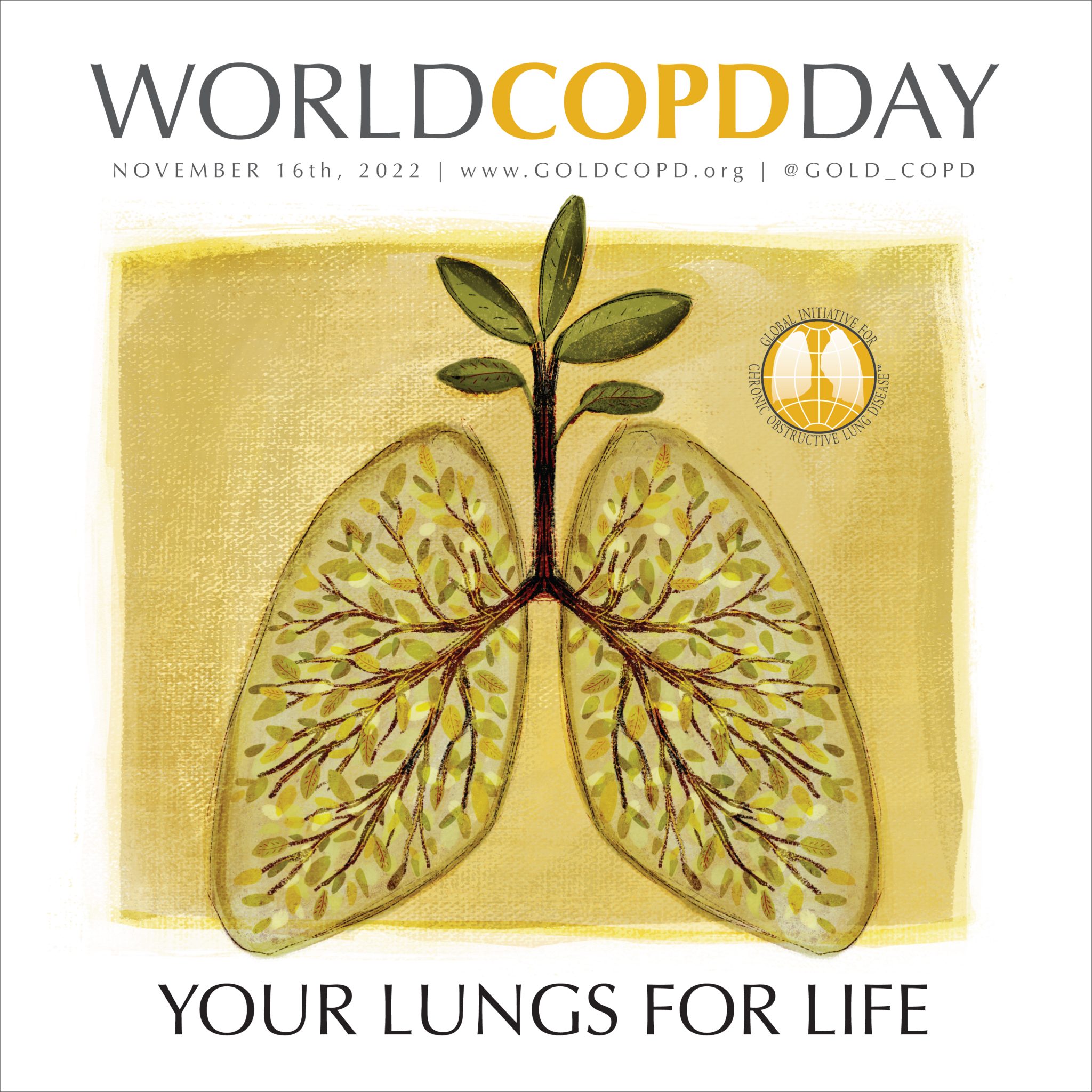 World COPD Day 2022 - Global Initiative For Chronic Obstructive Lung ...