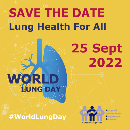 World Lung Day 2022: Lung Health for All