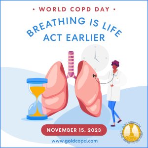 World COPD Day 2023 - Global Initiative for Chronic Obstructive Lung ...