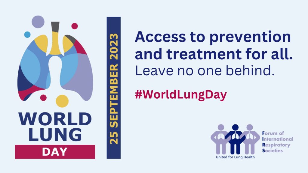 World Lung Day 2023 Global Initiative for Chronic Obstructive Lung